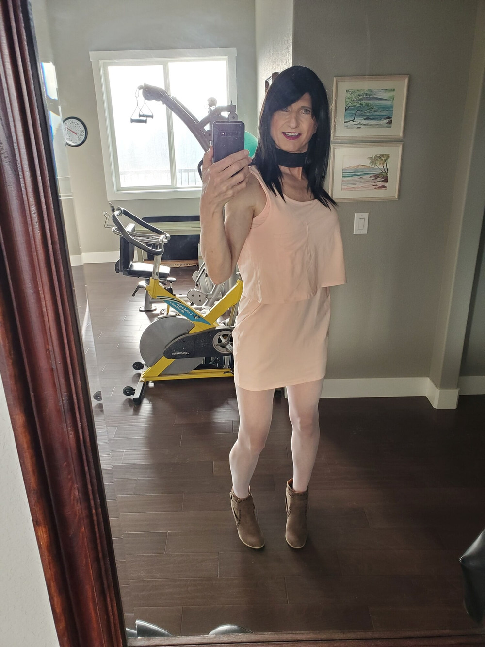 Beige dress #4