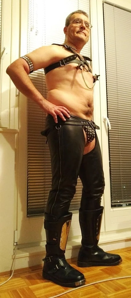 Leather and boots #14
