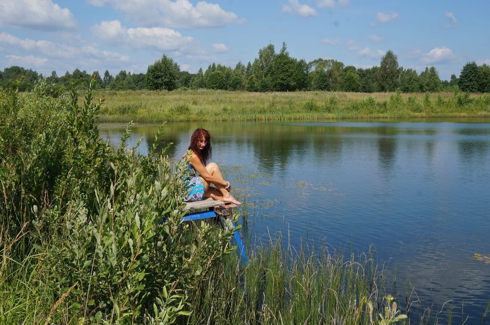 Close to Koptevo pond #9