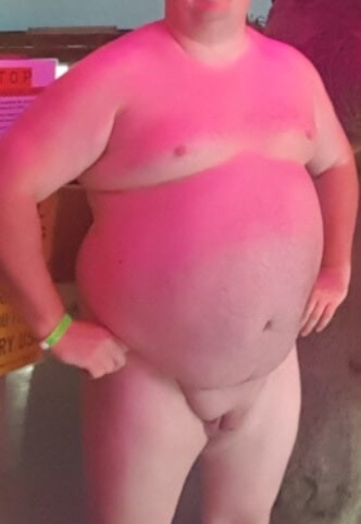 Chubby Man Small Cock