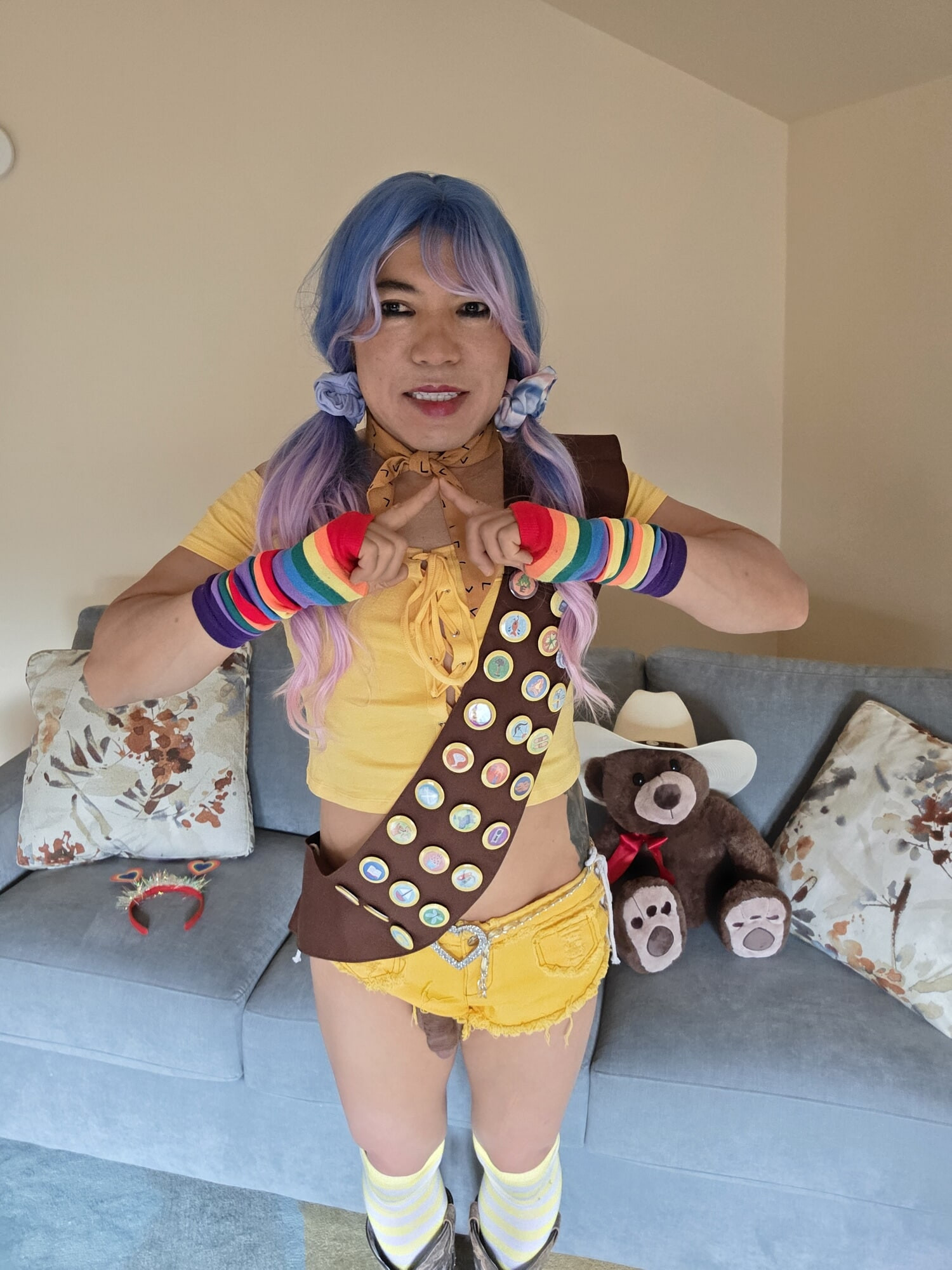 Sissy Adventure Scout #23