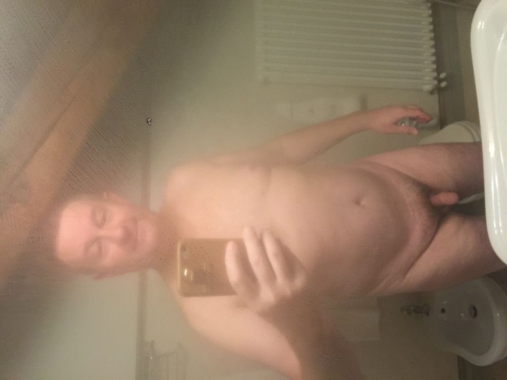 Cool daddy naked in the mirror #11