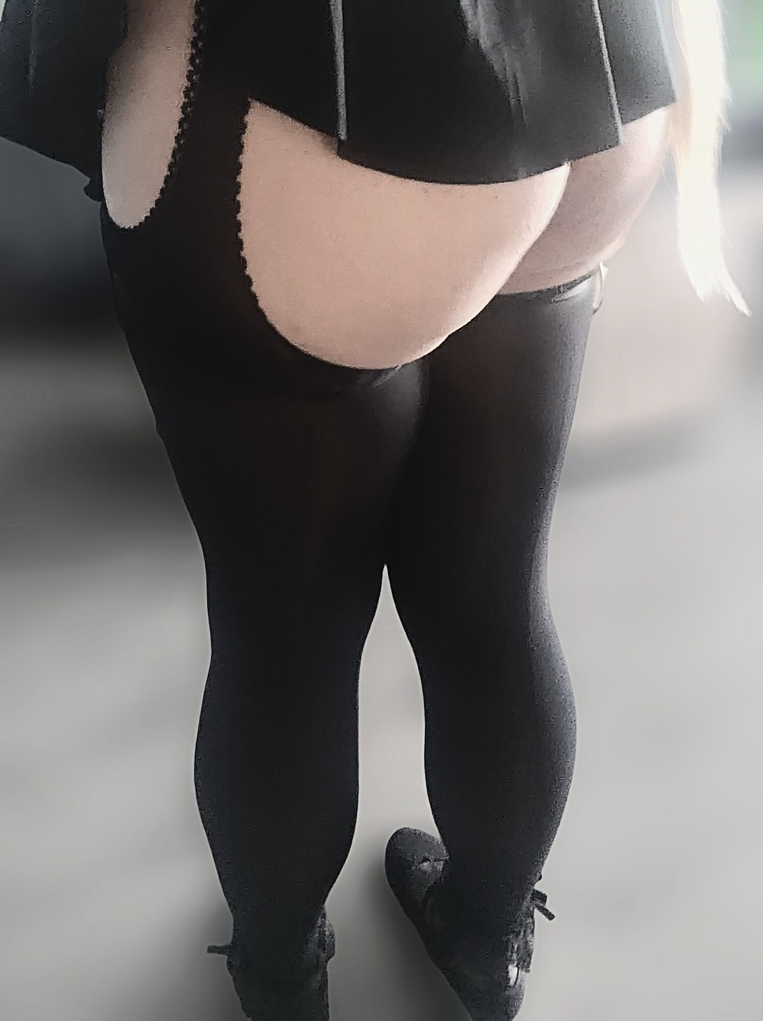 Photos in sexy outfits