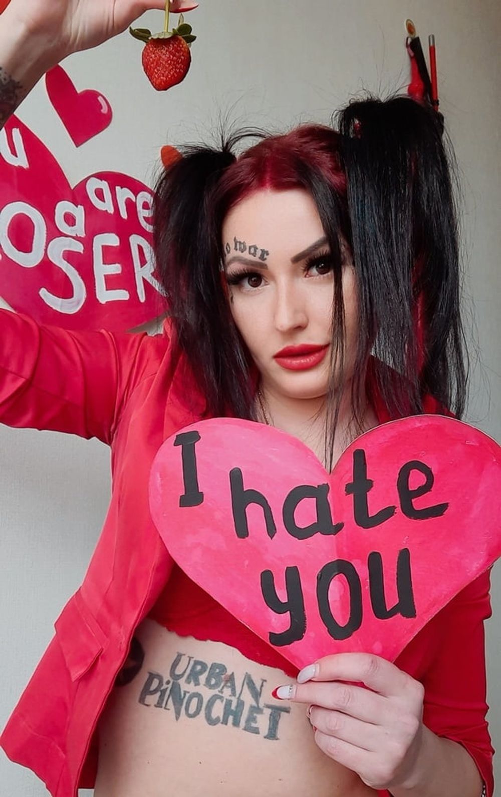 Dominatrix Nika wishes you a Happy Valentine&#039;s Day! #10