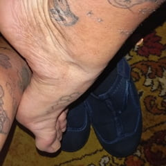 My feet