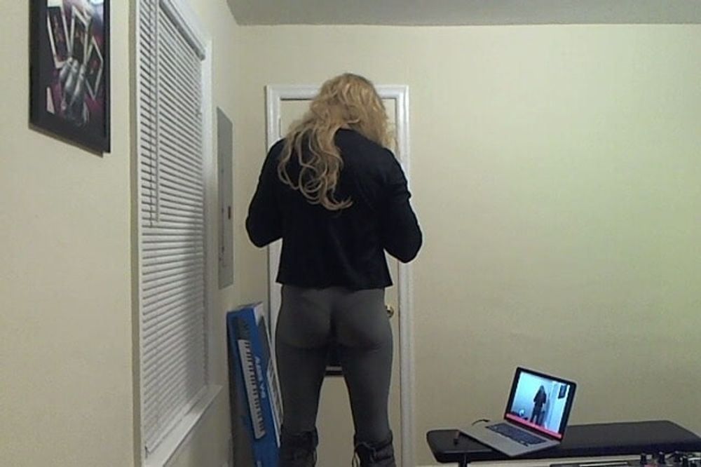 Gray Spandex #5