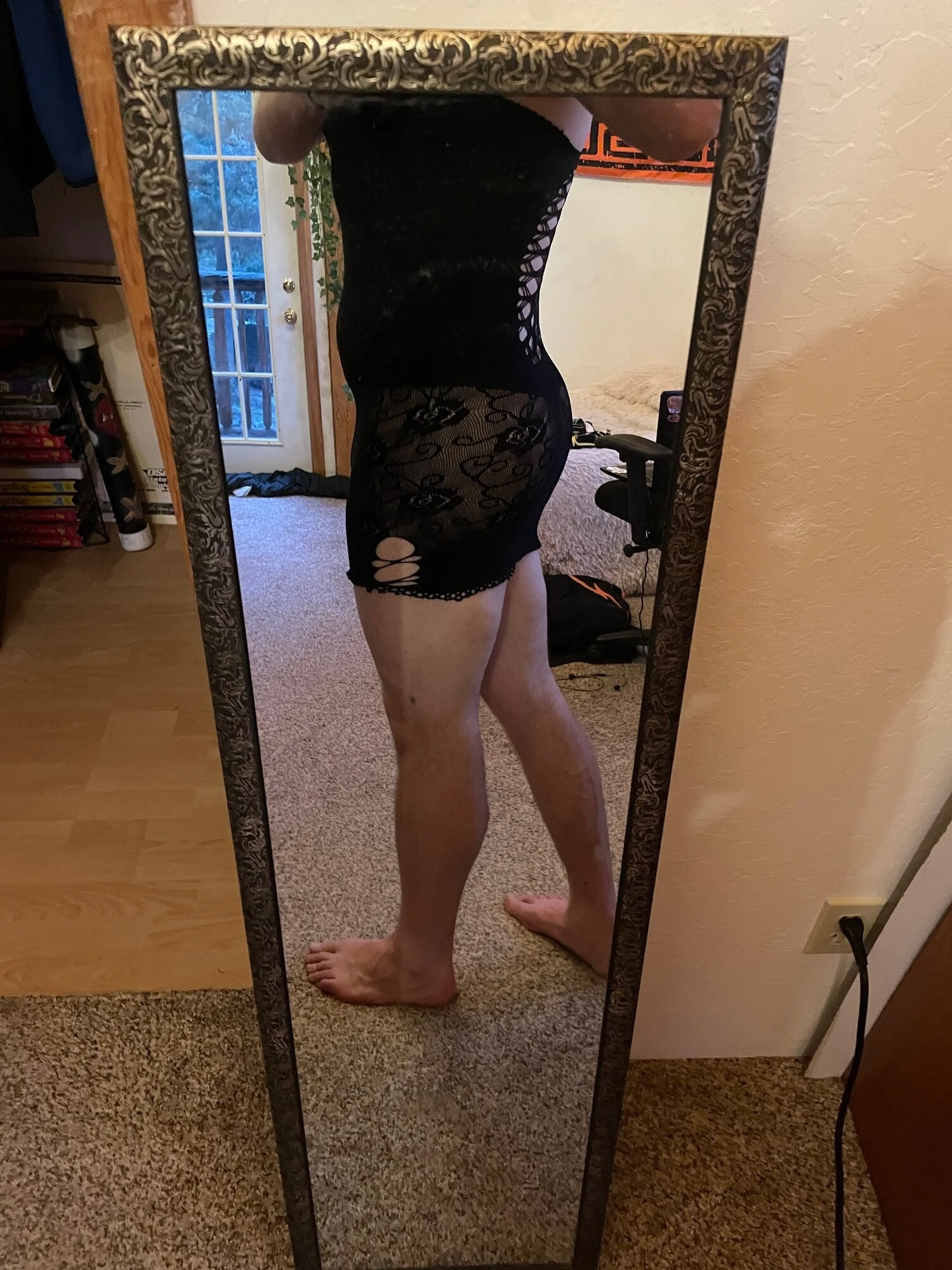 I do like to show off