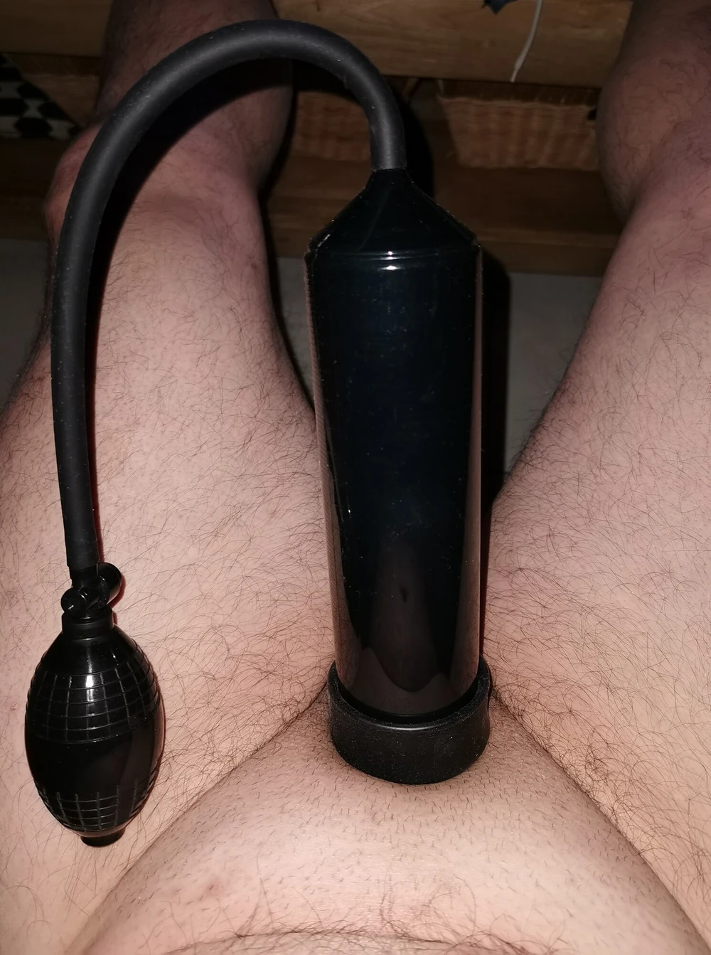 Pumping my dick #3