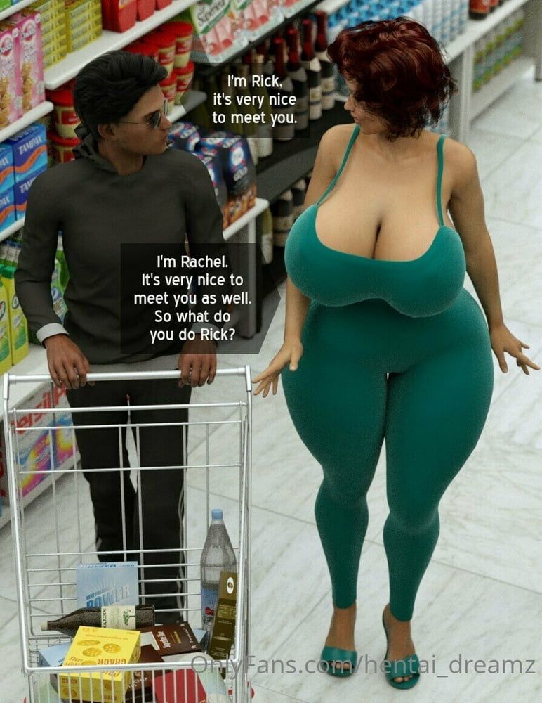 Horny At The Supermarket #3