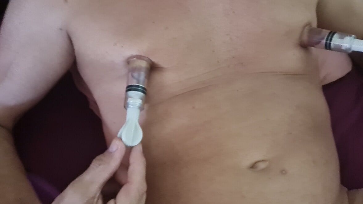 NIPPLES PUMPED SESSION 3 #49