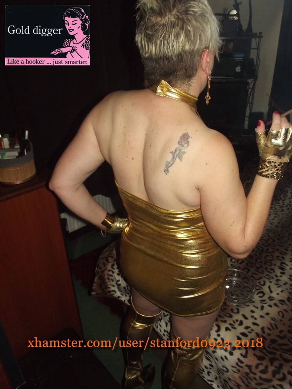 GOLD DIGGING SLUT 2018 #11