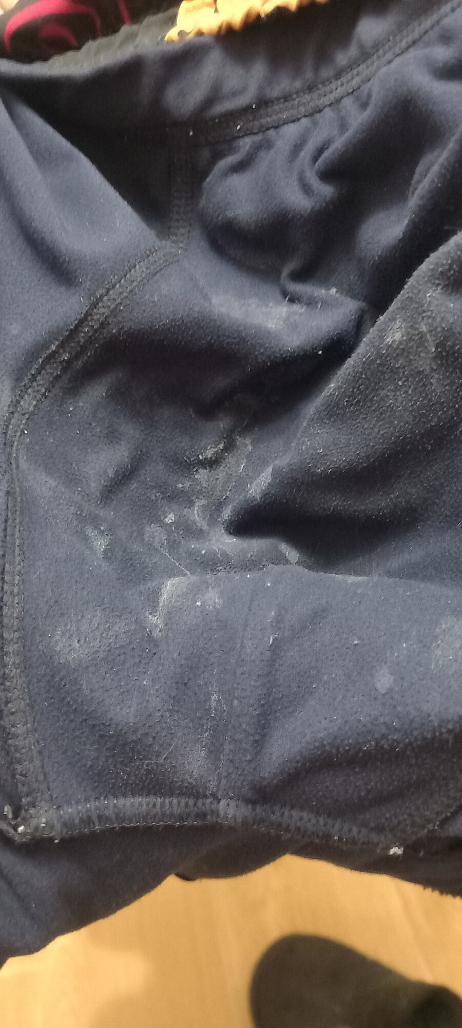 my panties, in which my dick left marks... #4