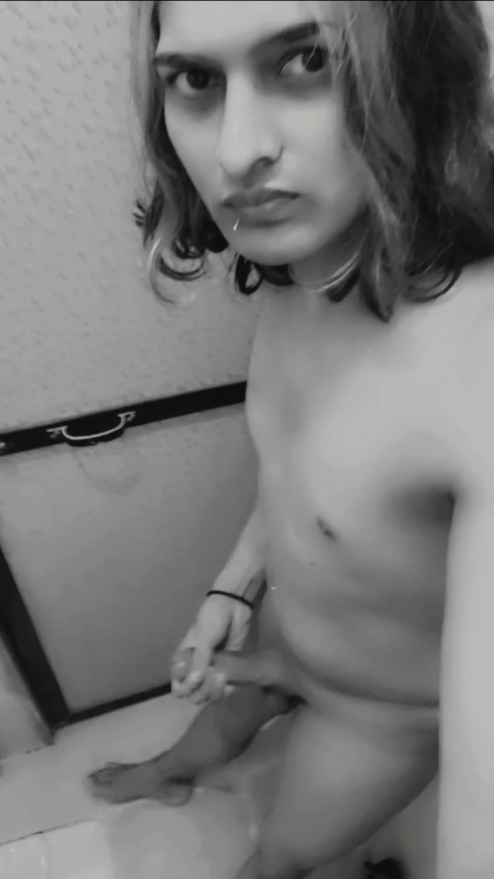 Zoya shezadi in a happy birthday gift in a toilet #3