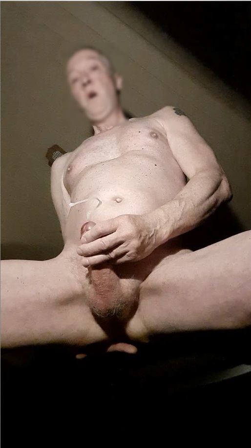 exhibitionist webcam jerking sexshow with flying cumshot  #17