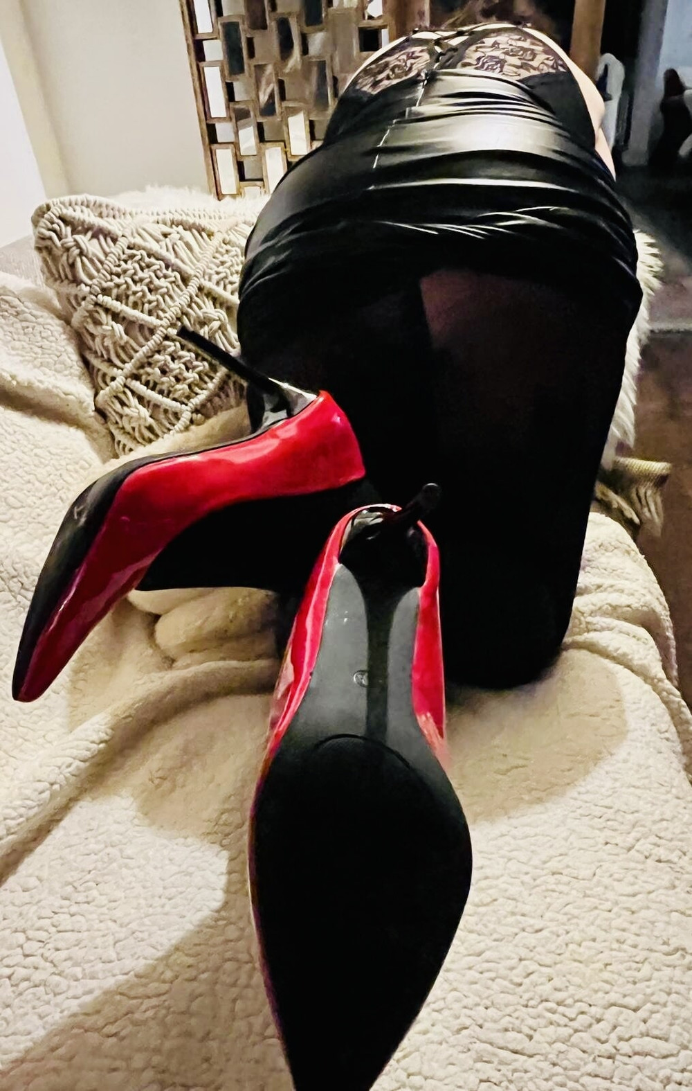Red stilettos  #5