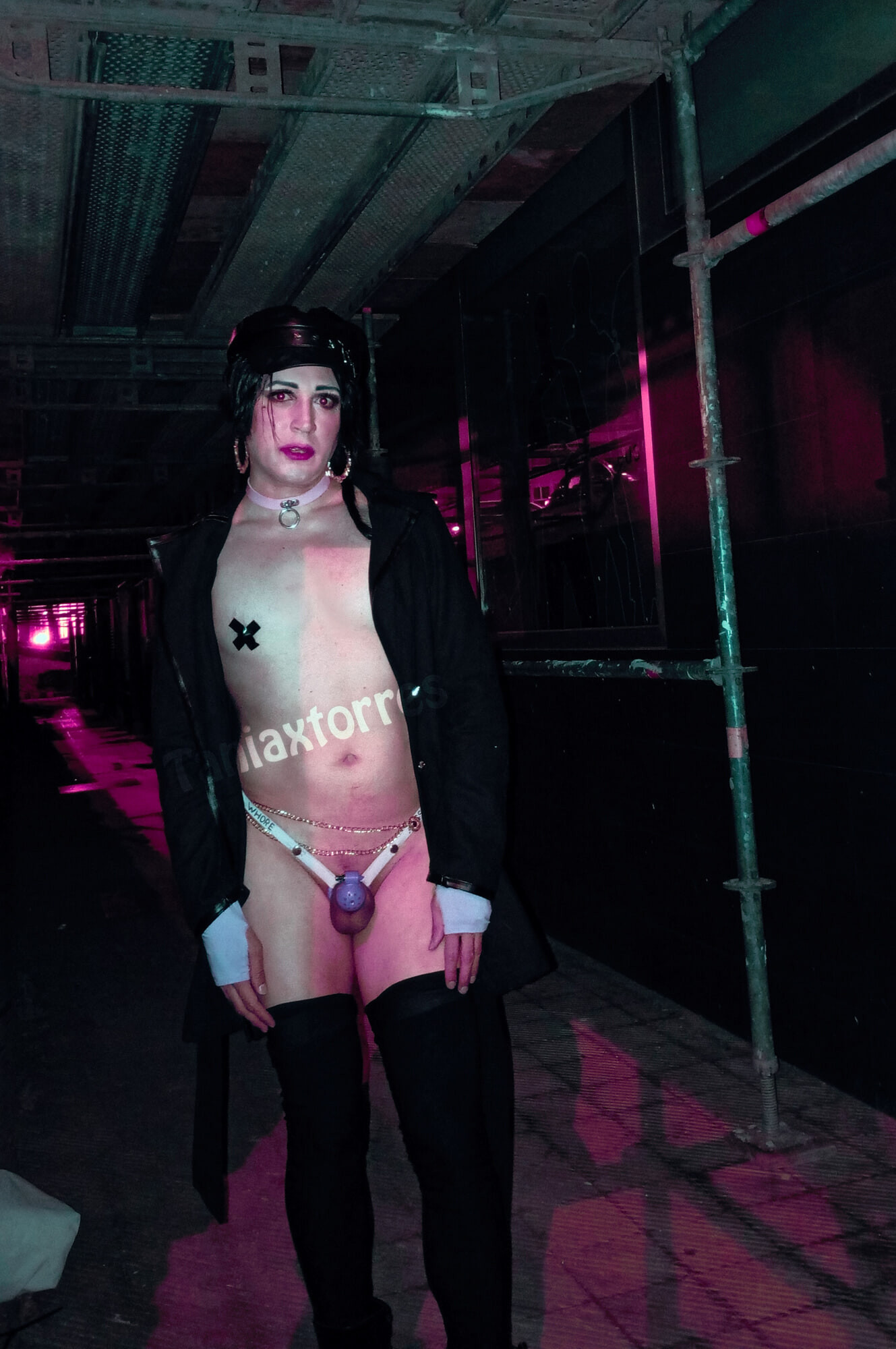 Taniax outside like a Biker slut-February 2025 #12