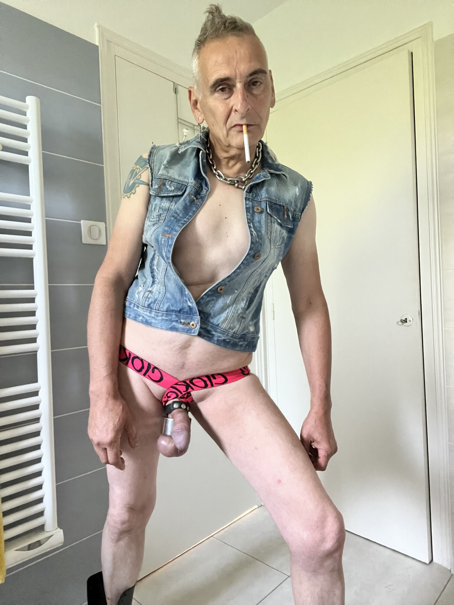 Moi en jockstrap sexy 