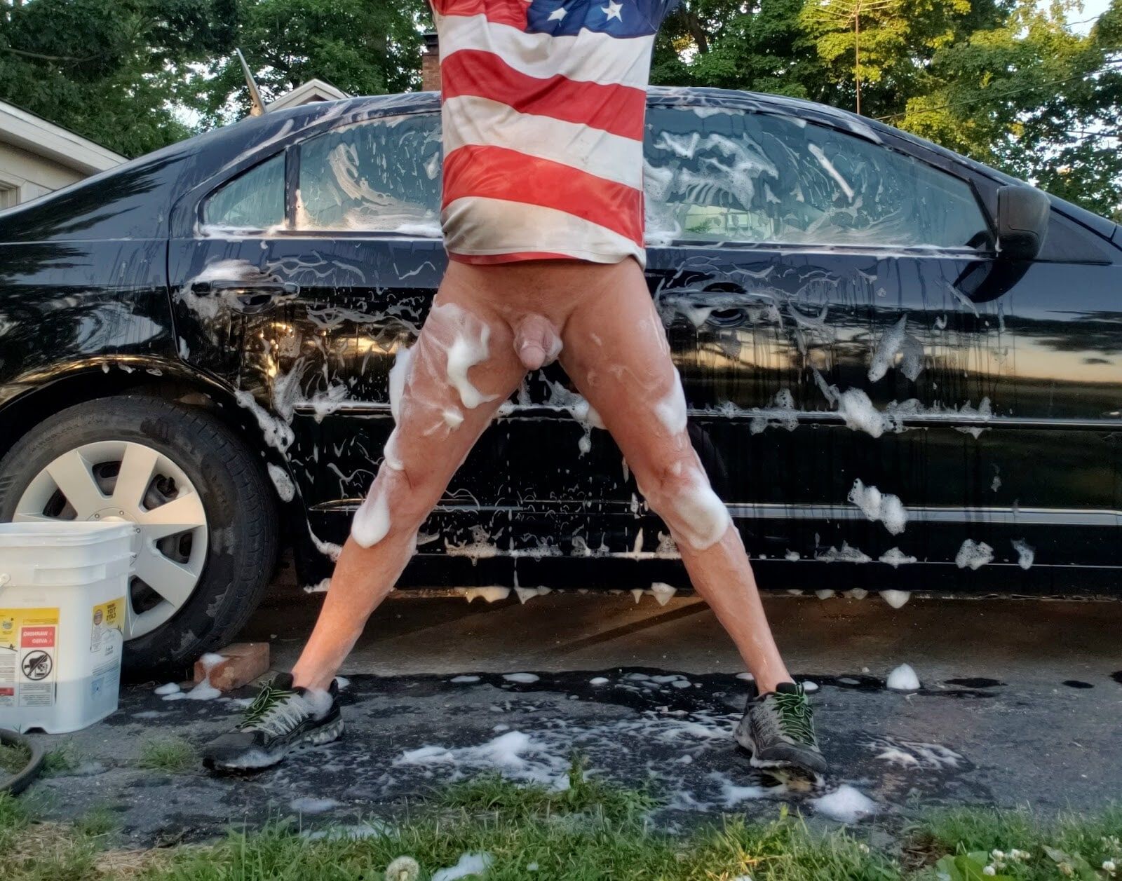 Daisy Duke Shorts Car Wash #52