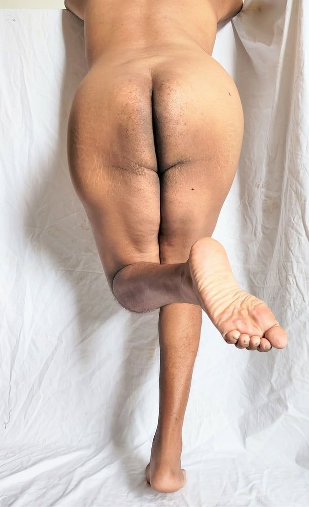 Ass, feet and gape #36