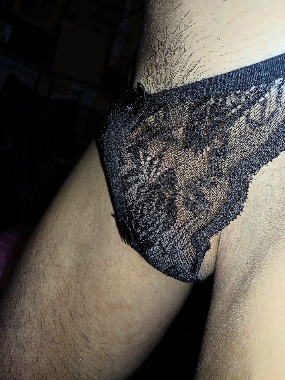 Cock in panties #4