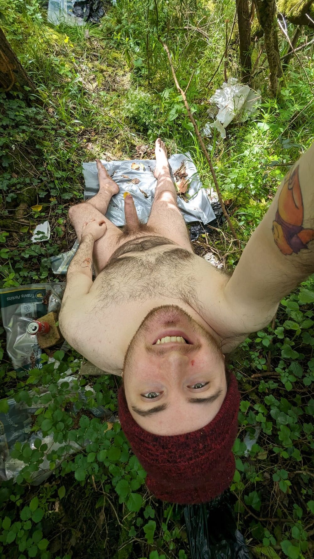 Wanking in the woods #23