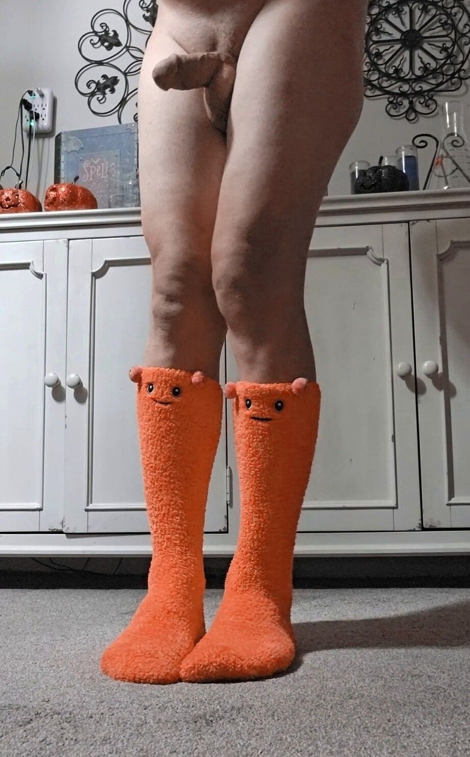 Tiffis fuzzy socks!
