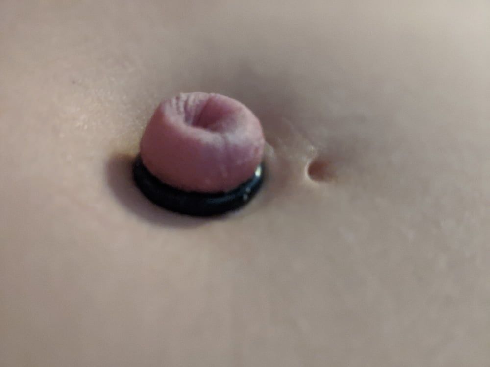 My Outie Belly Button Torture #9