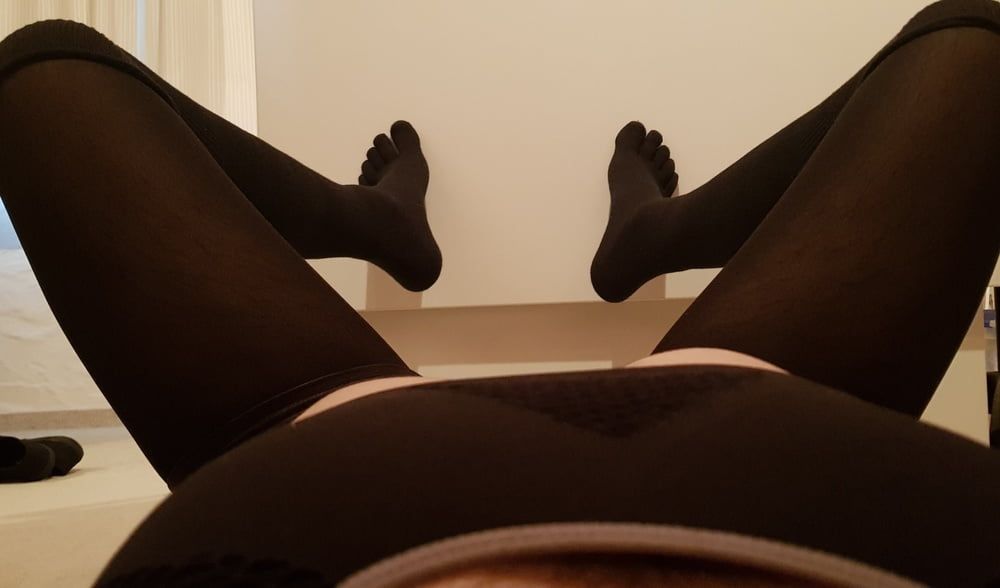 Horny Mood #1 - Ft. Tights and Toe Socks #3