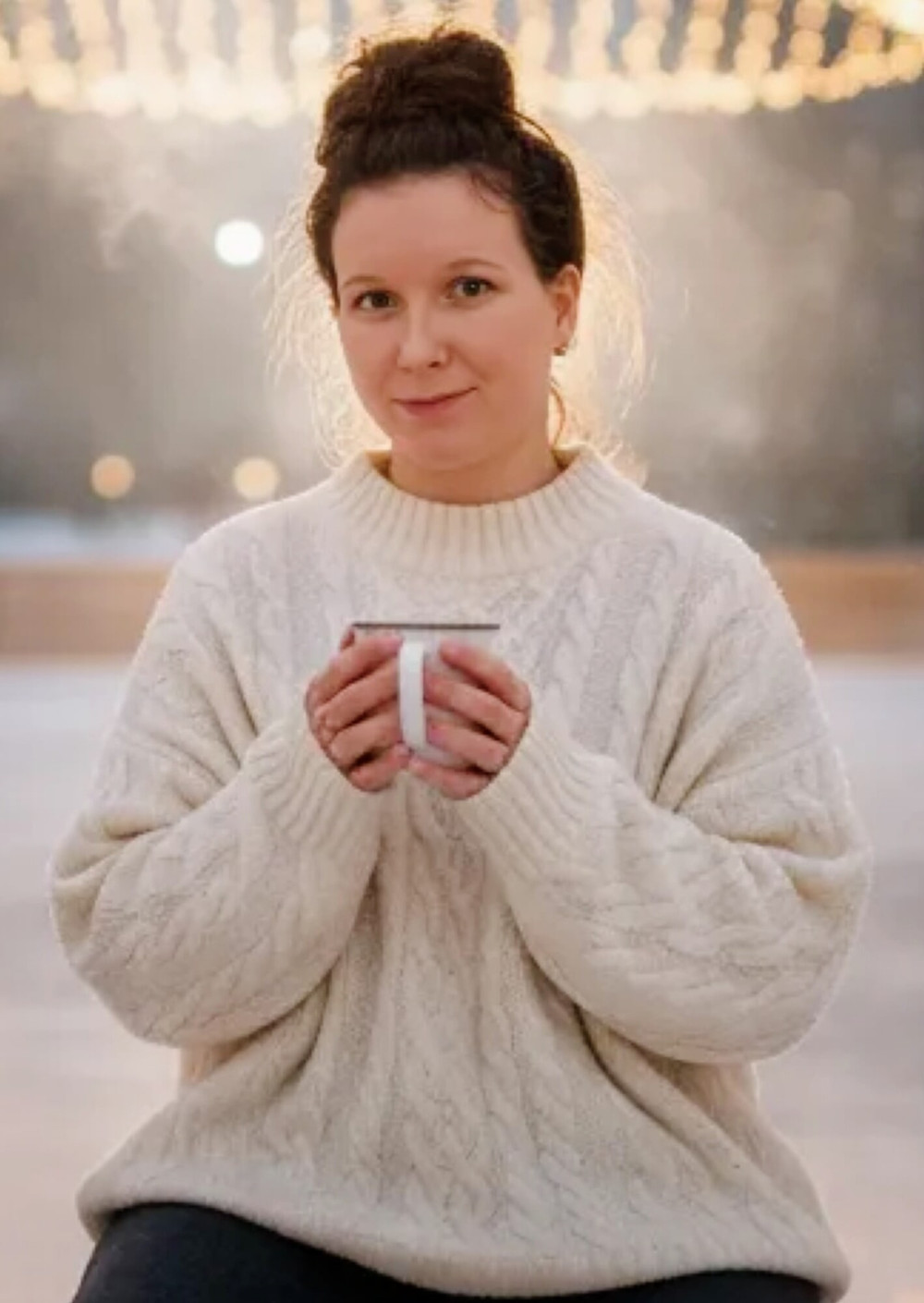 My 63f lesbian mistress had me fingering in a white sweater #18