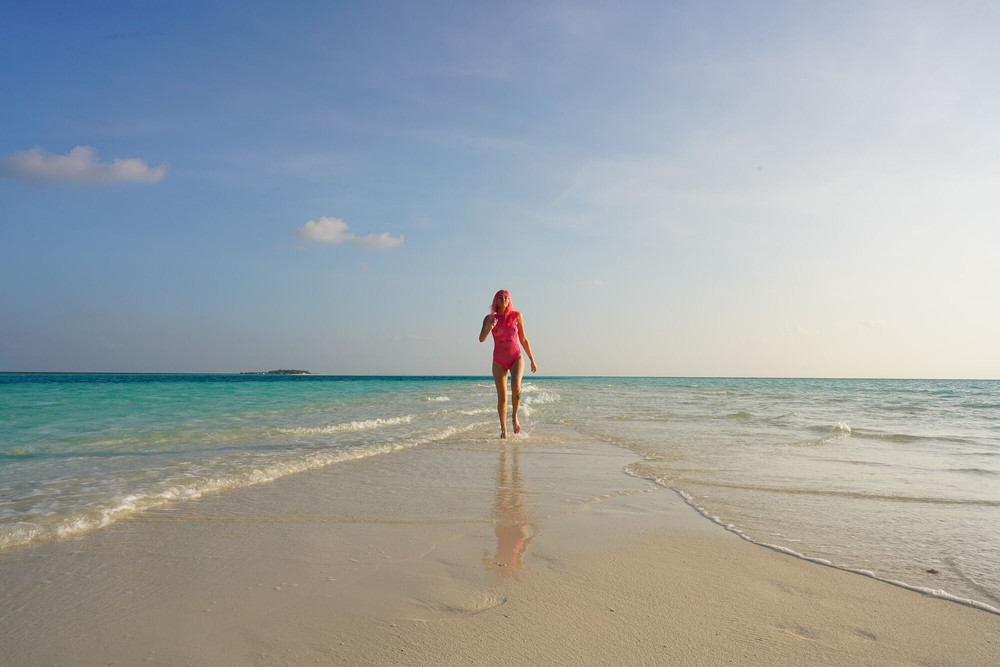 Vicky on the beach #49
