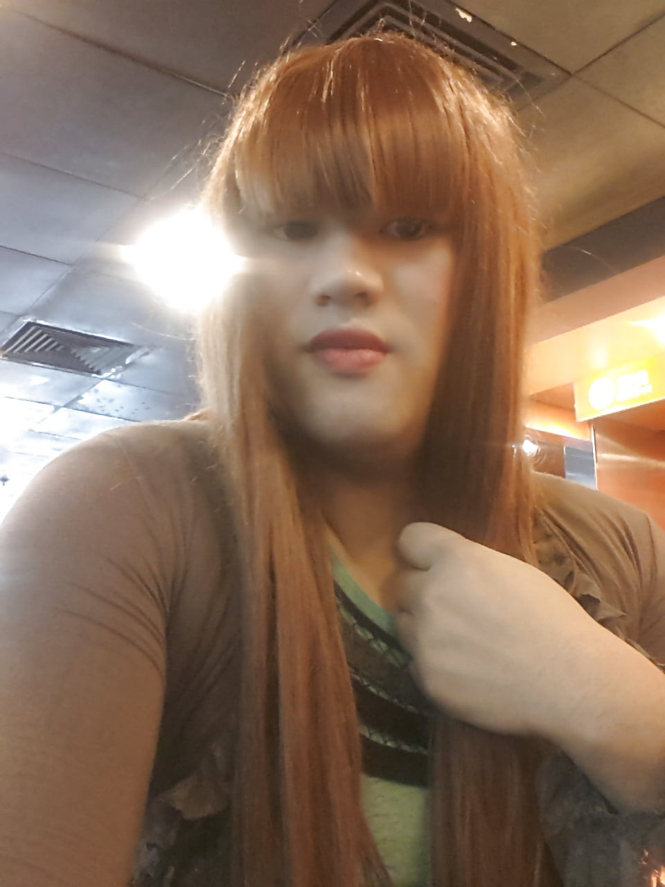 Crossdresser Face 2