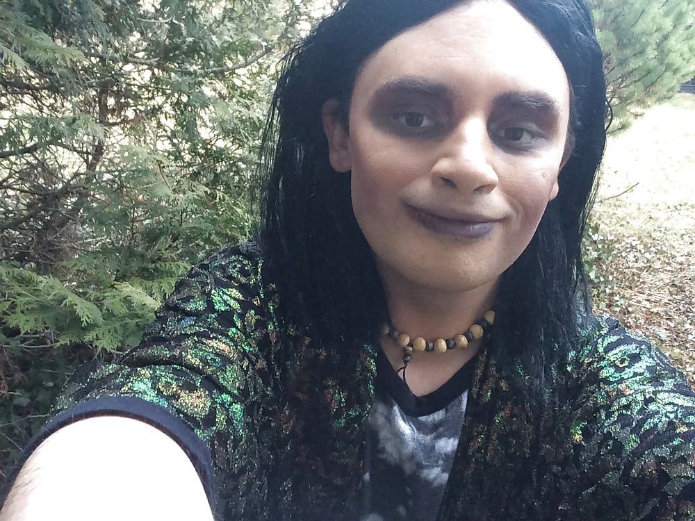 Witchy woman ( goth trans) #3