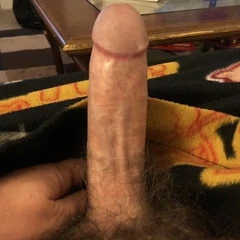 Is my cock too hairy for you? 