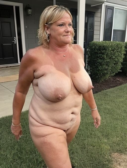 Mrs. Joanne Tanner a Real Public Schoolteacher Outdoors #13