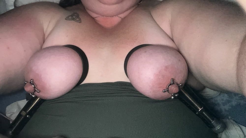 Tied up tits! #3
