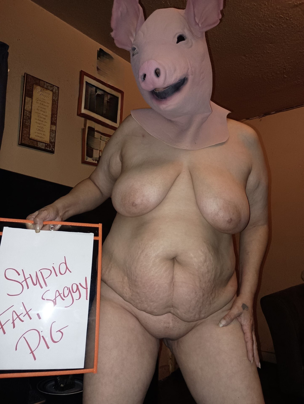 Cynthia Martinez the pig #12
