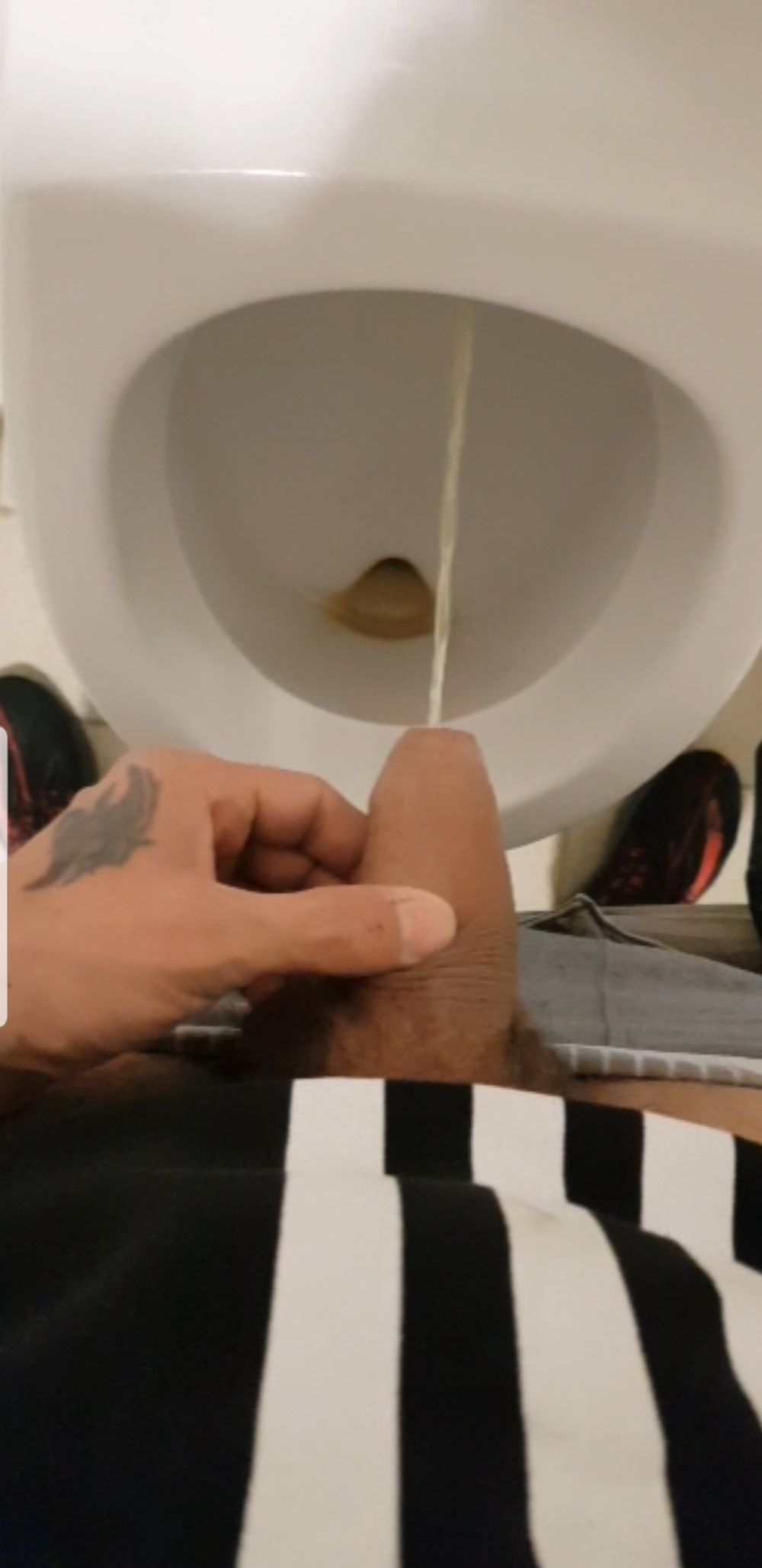 Pissing in the school #4