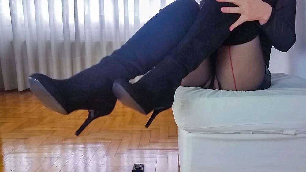 overknee boots #46