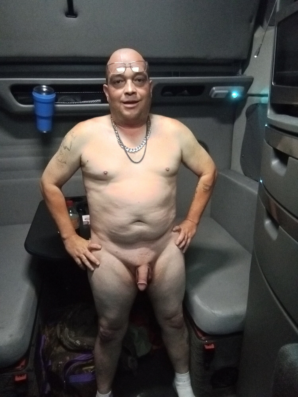 Just a little fun in the truck