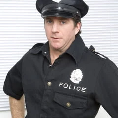 Sexy Police Babe