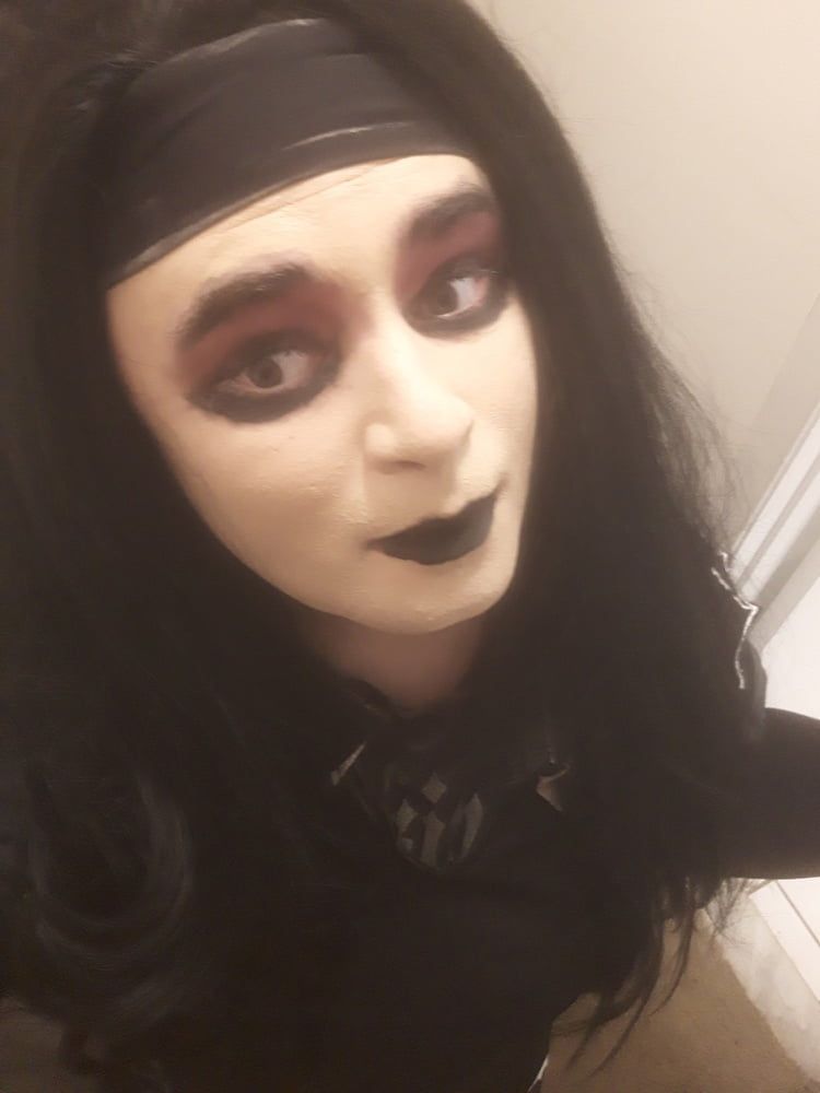 That Goth Chick Came Back Today #5
