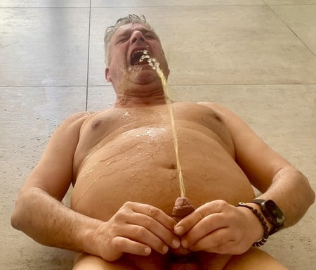 Piss in my mouth