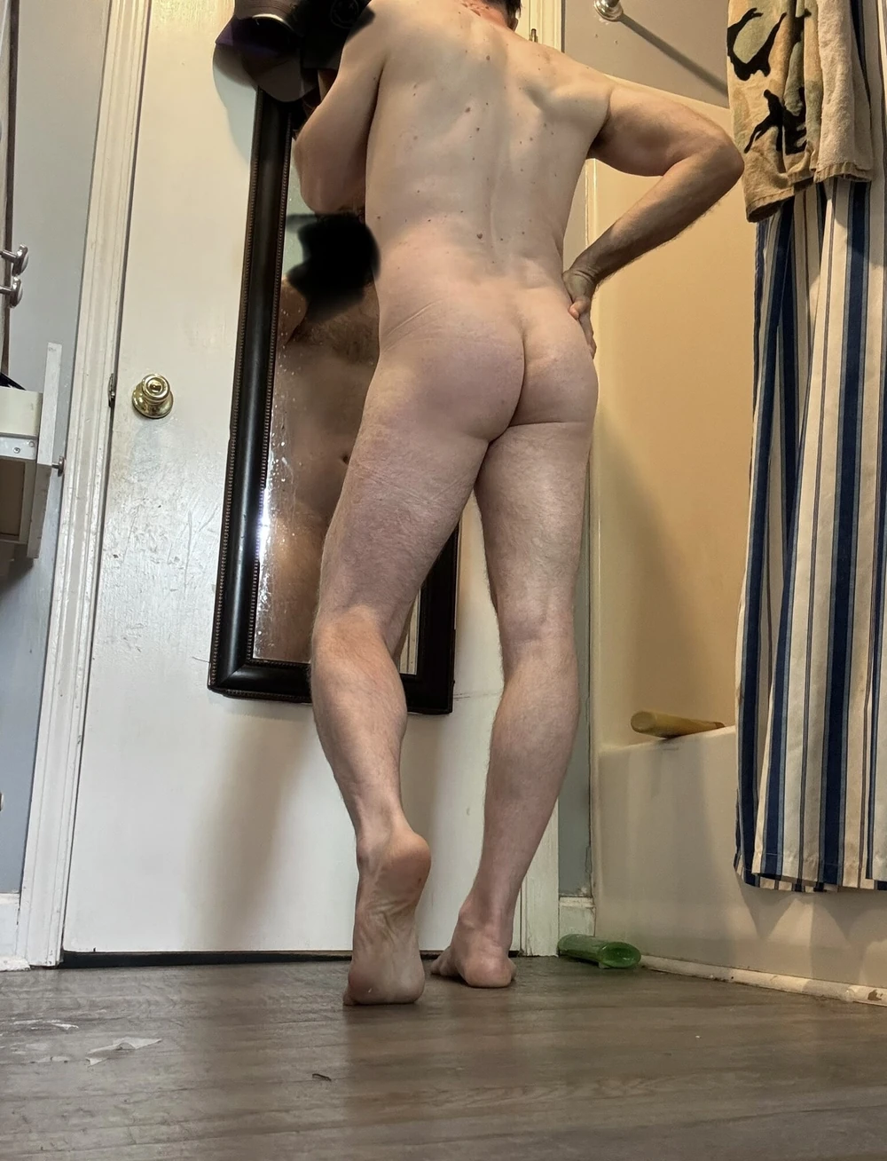 New naked bathroom selfies  #2