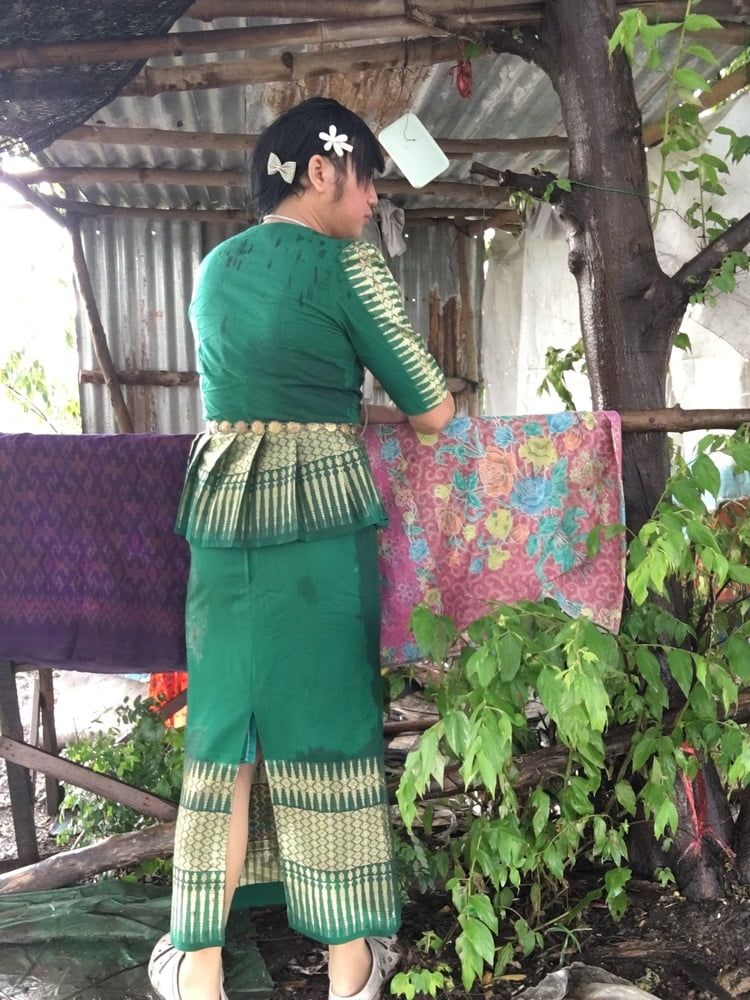 Thai dress green EP.1 #11