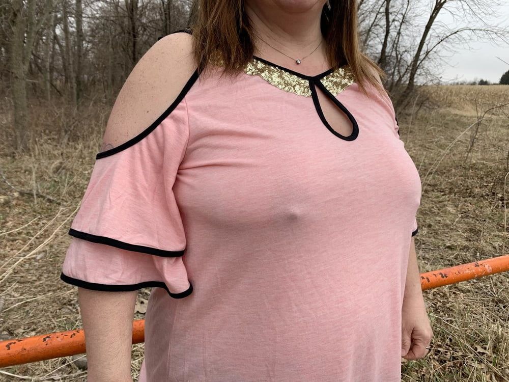 Sexy BBW Outdoor Pussy #49