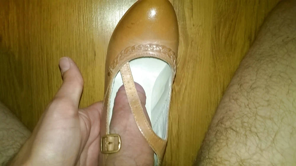 shoe play no cum #5