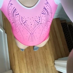  Girls Gymnastics suit