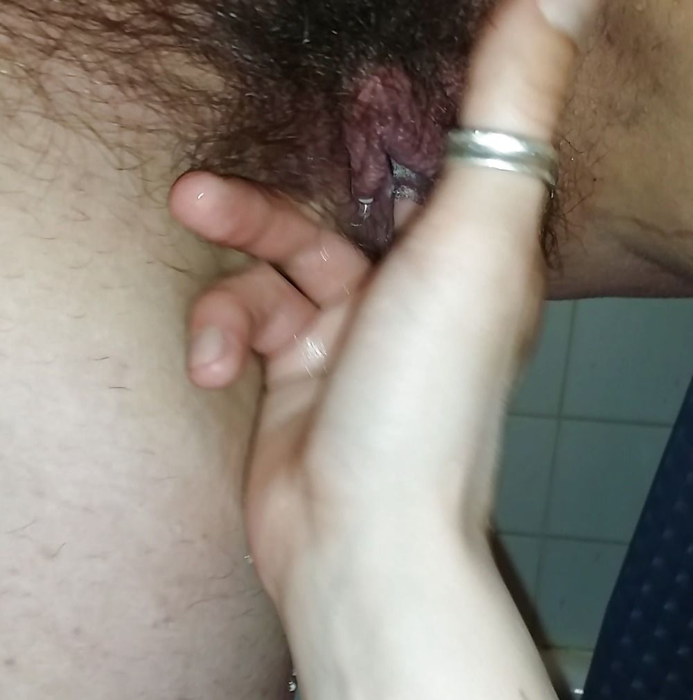 Fingering Hairy Pussy For Squirt #5