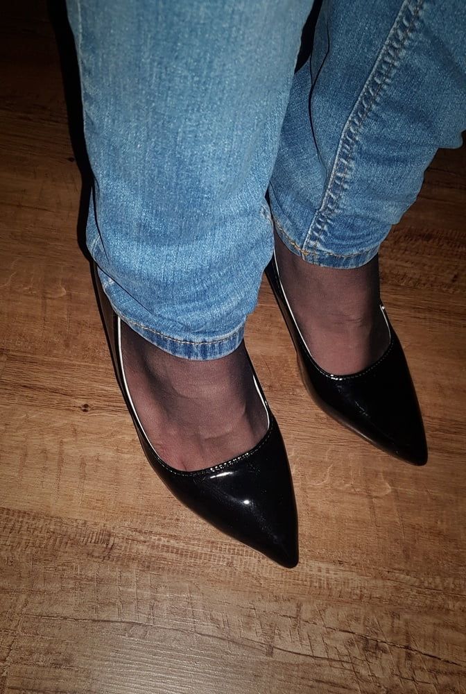 Jeans & heels #4