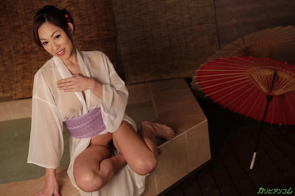 Kanna Kitayama :: Cover By Pretty Tits - CARIBBEANCOM #31